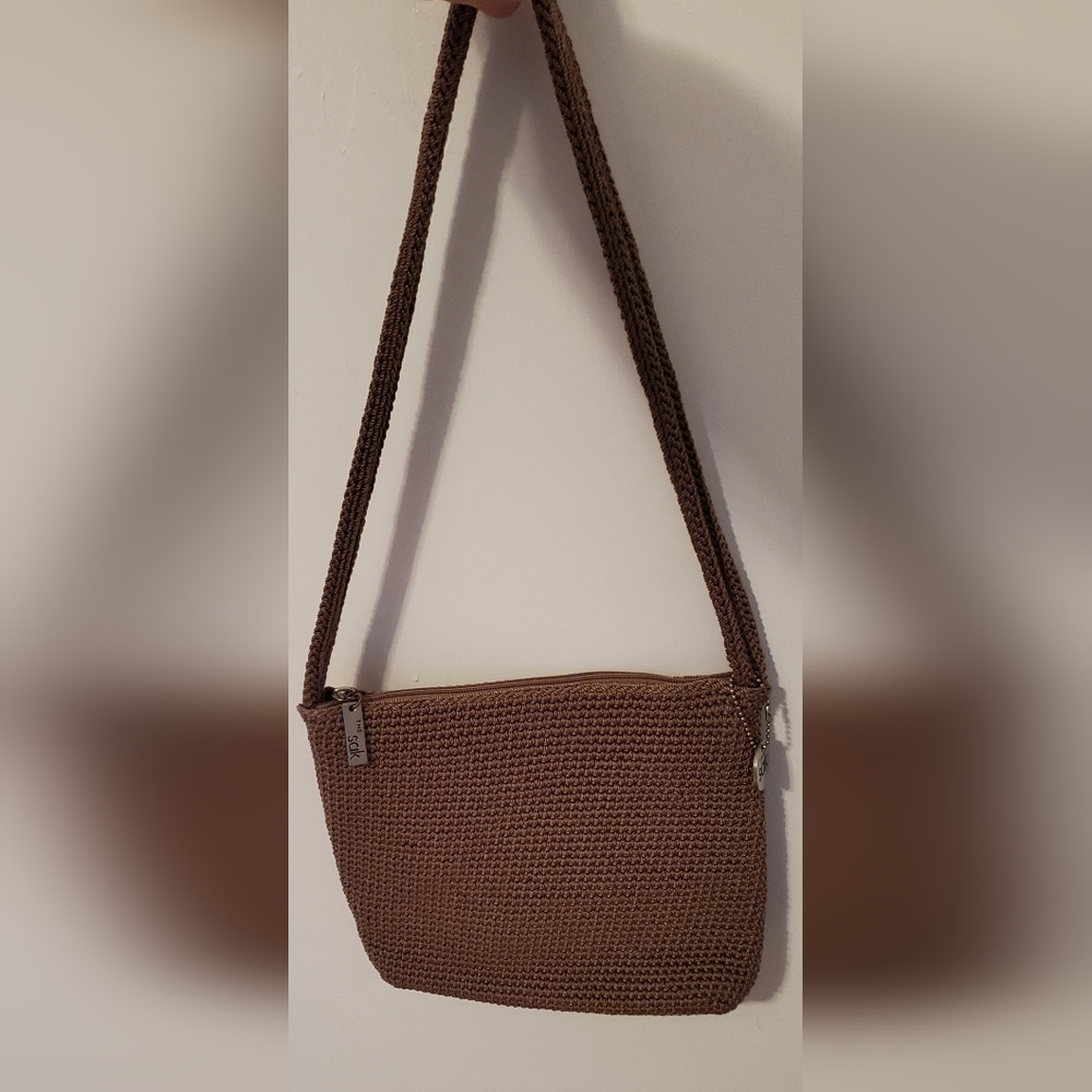 The sak crochet purse
